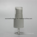 Aluminum Plastic Cream Pump with Overcap